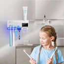 Suporte Escova de Dentes Esterilizador com Luz UV