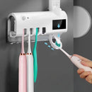 Suporte Escova de Dentes Esterilizador com Luz UV
